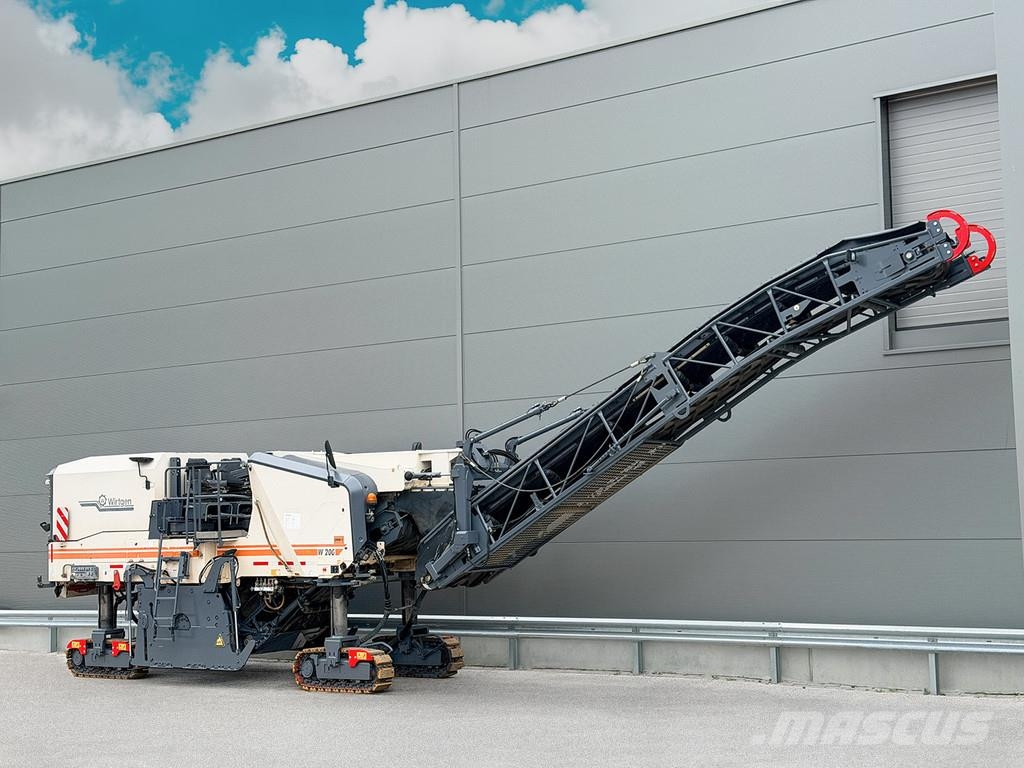 Wirtgen W 200 Дорожные фрезы