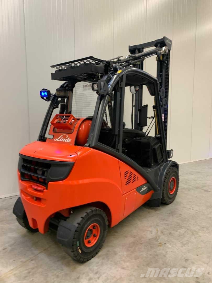 Linde H35T LPG forklifts