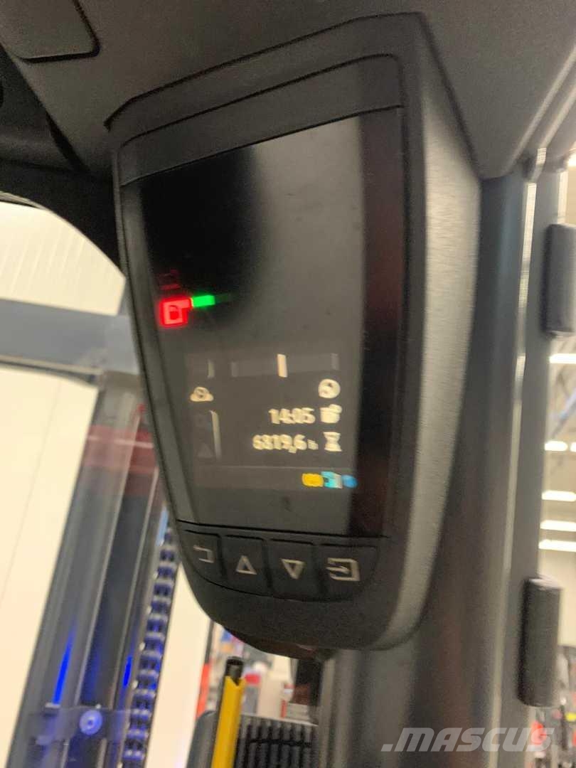 Linde H35T Περονοφόρα ανυψωτικά κλαρκ με φυσικό αέριο LPG