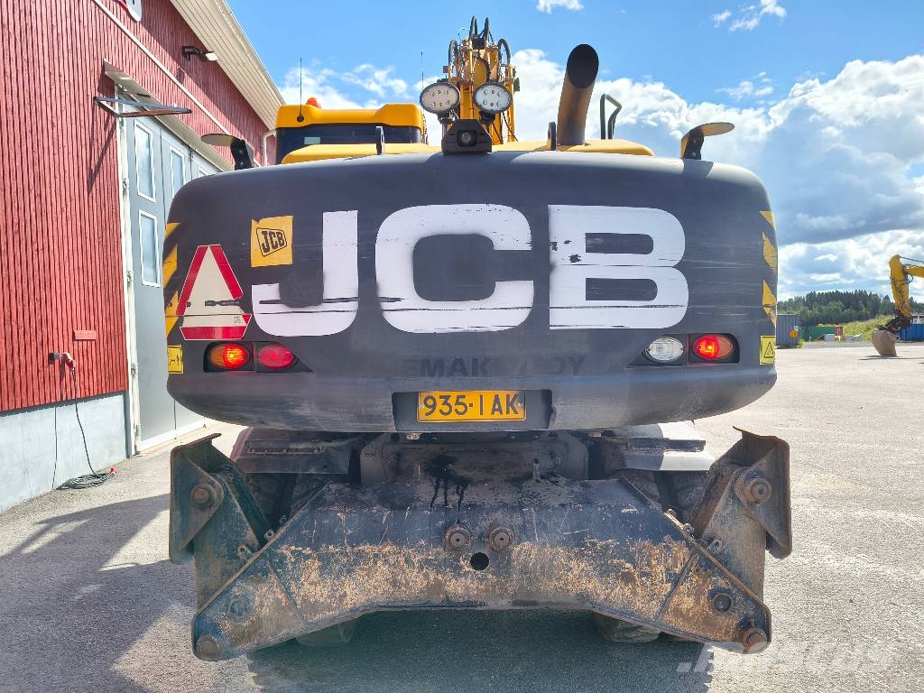 JCB JS 175 W Gravemaskiner på hjul