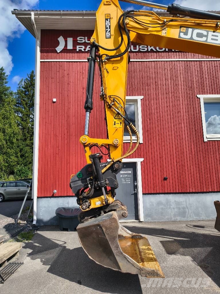 JCB JS 175 W Gravemaskiner på hjul