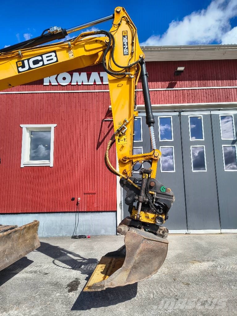 JCB JS 175 W Gravemaskiner på hjul