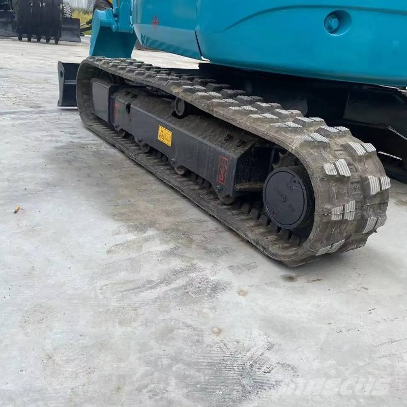 Kubota U 25 Mini ekskavatori < 7 t