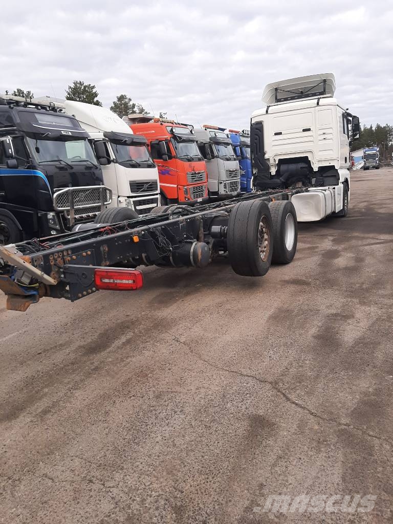 MAN TGX 26.500 Kamioni-šasije