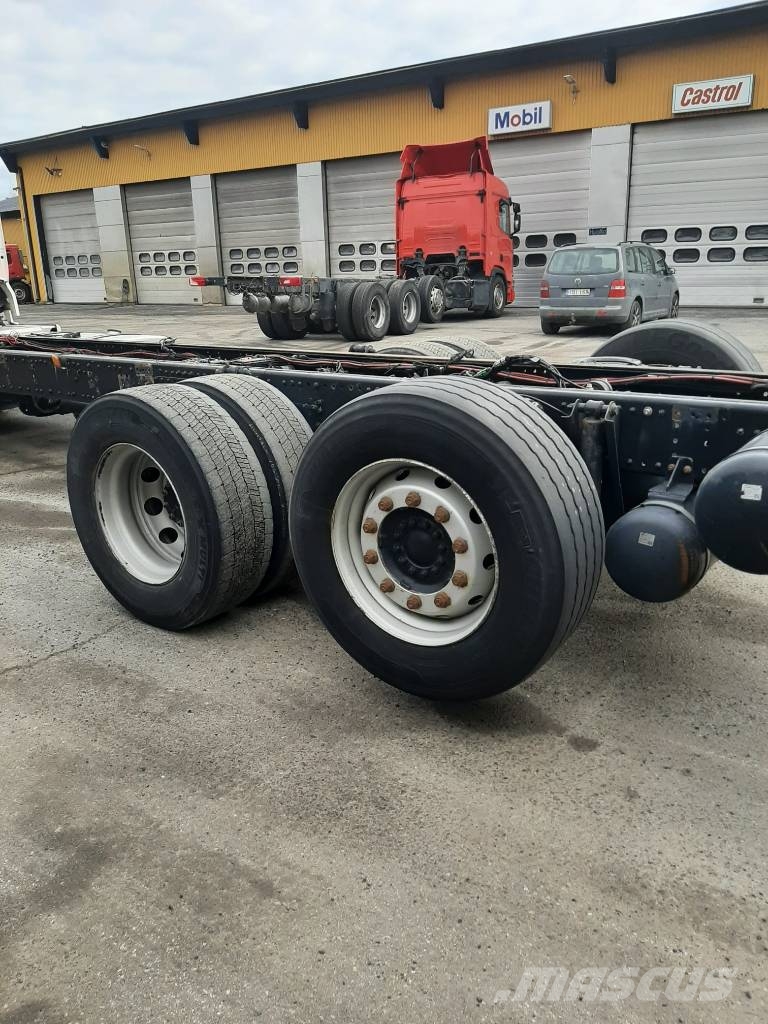 MAN TGX 26.500 Kamioni-šasije
