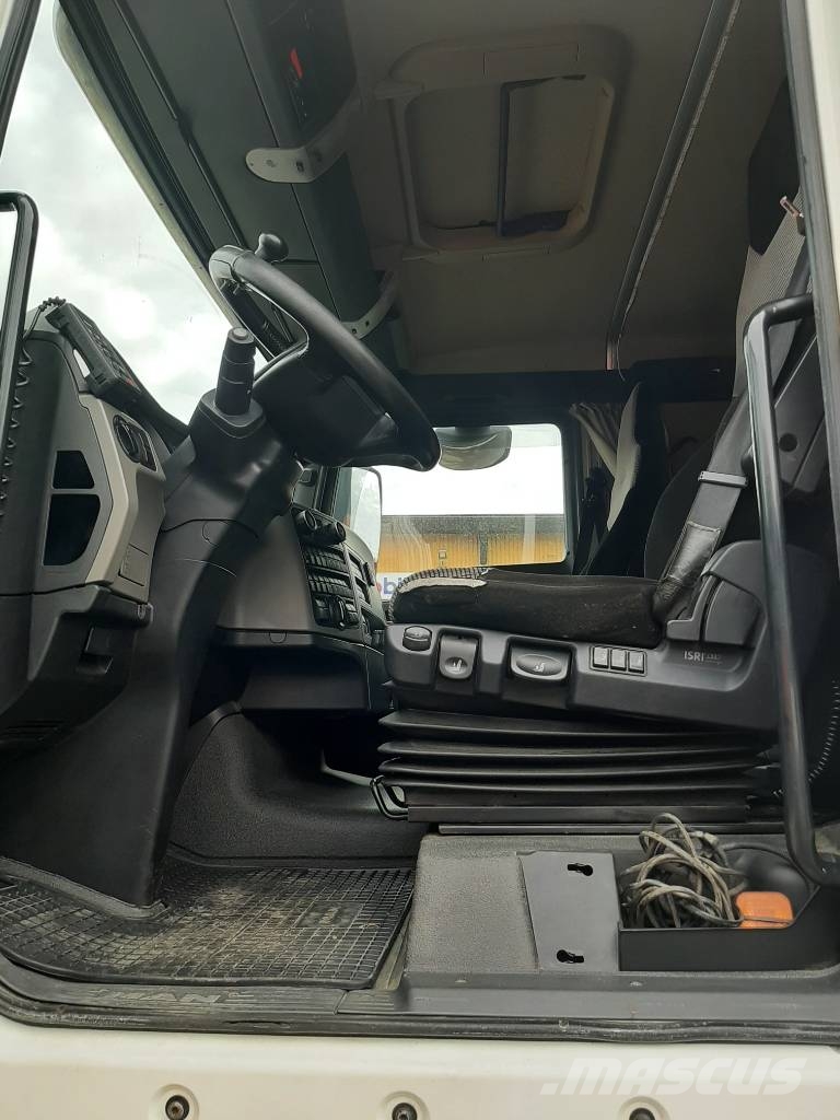 MAN TGX 26.500 Kamioni-šasije