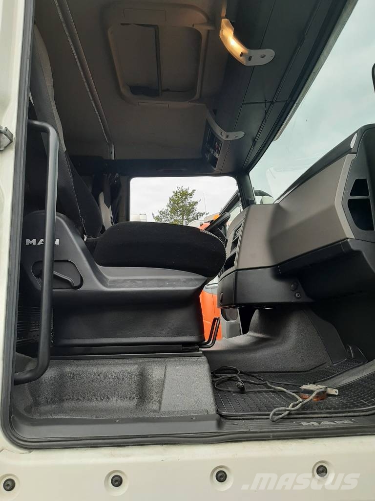 MAN TGX 26.500 Kamioni-šasije