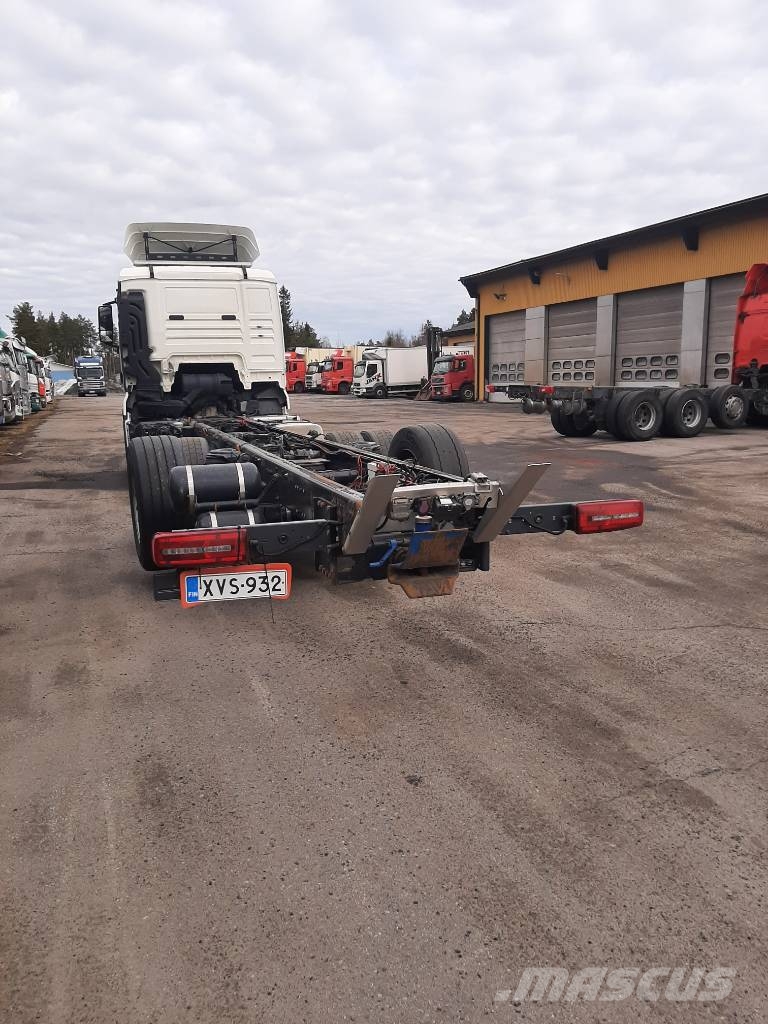 MAN TGX 26.500 Kamioni-šasije
