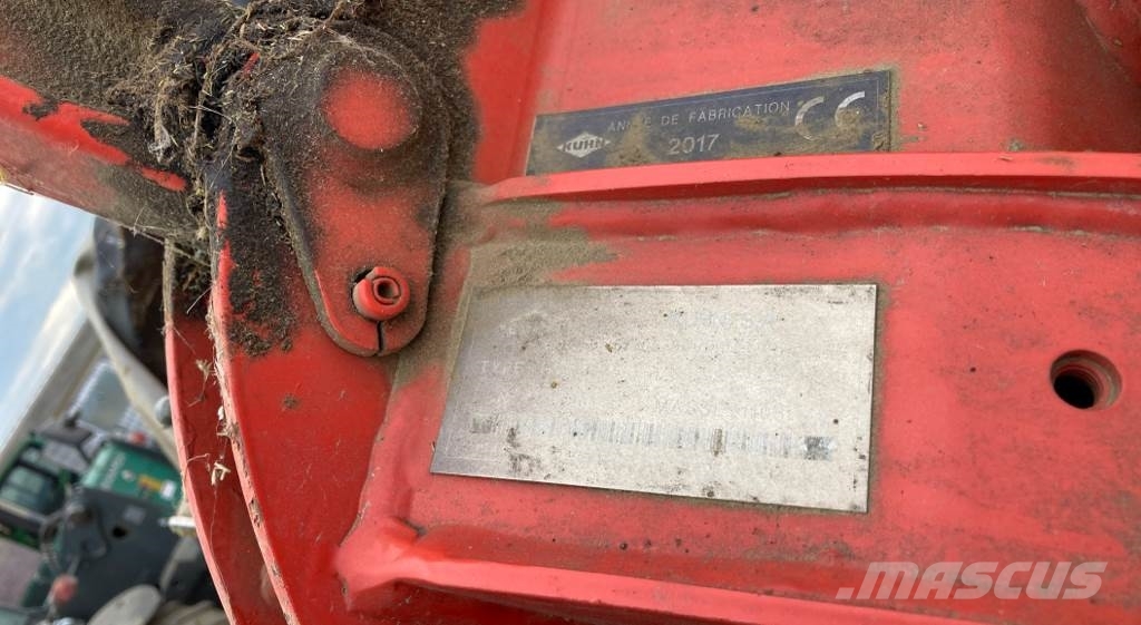 Kuhn GMD 3125 F FF Косачки