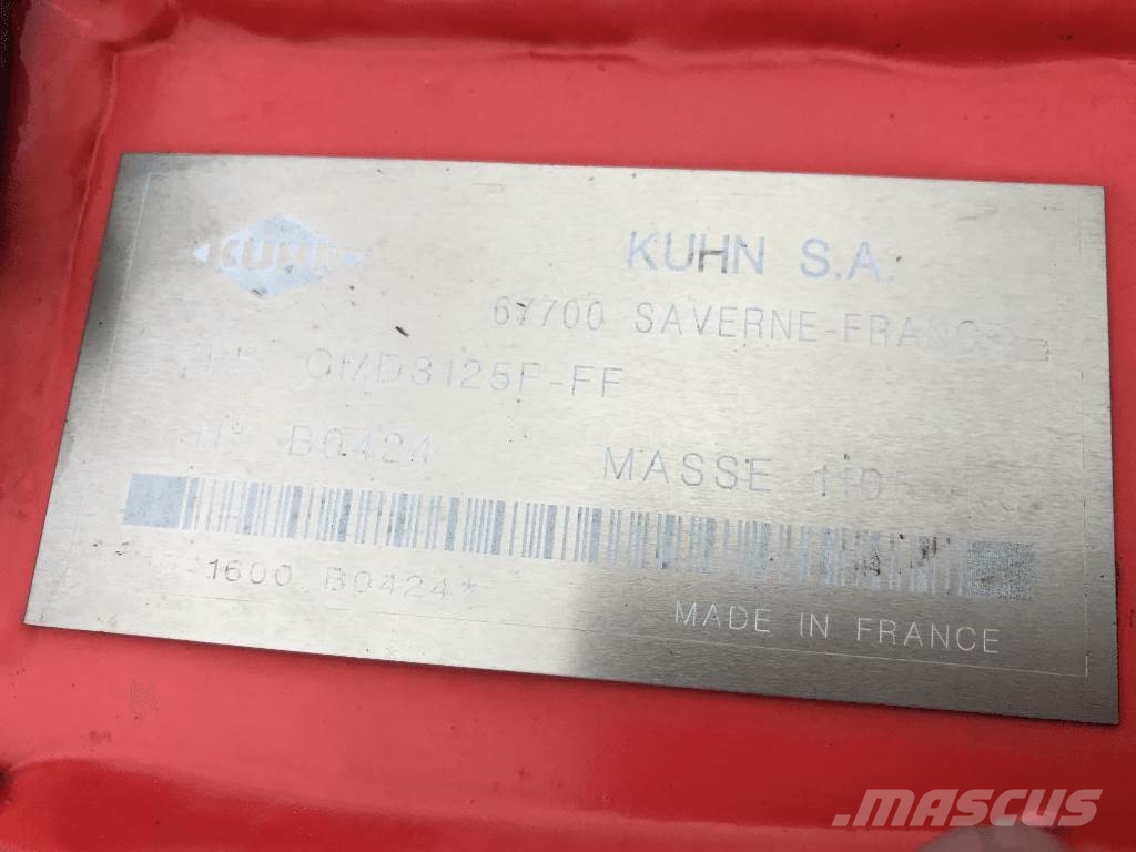 Kuhn GMD 3125 F FF Косачки