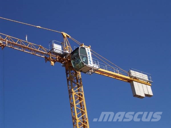 Potain MC 85B con cabina / with cabin Tower cranes