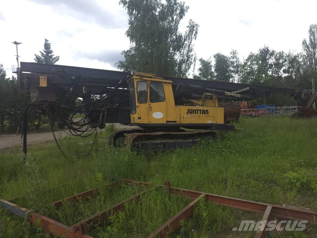 Junttan PV216 D8 Piling rigs