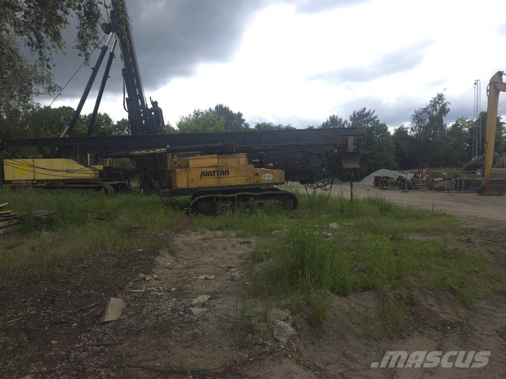 Junttan PV216 D8 Piling rigs
