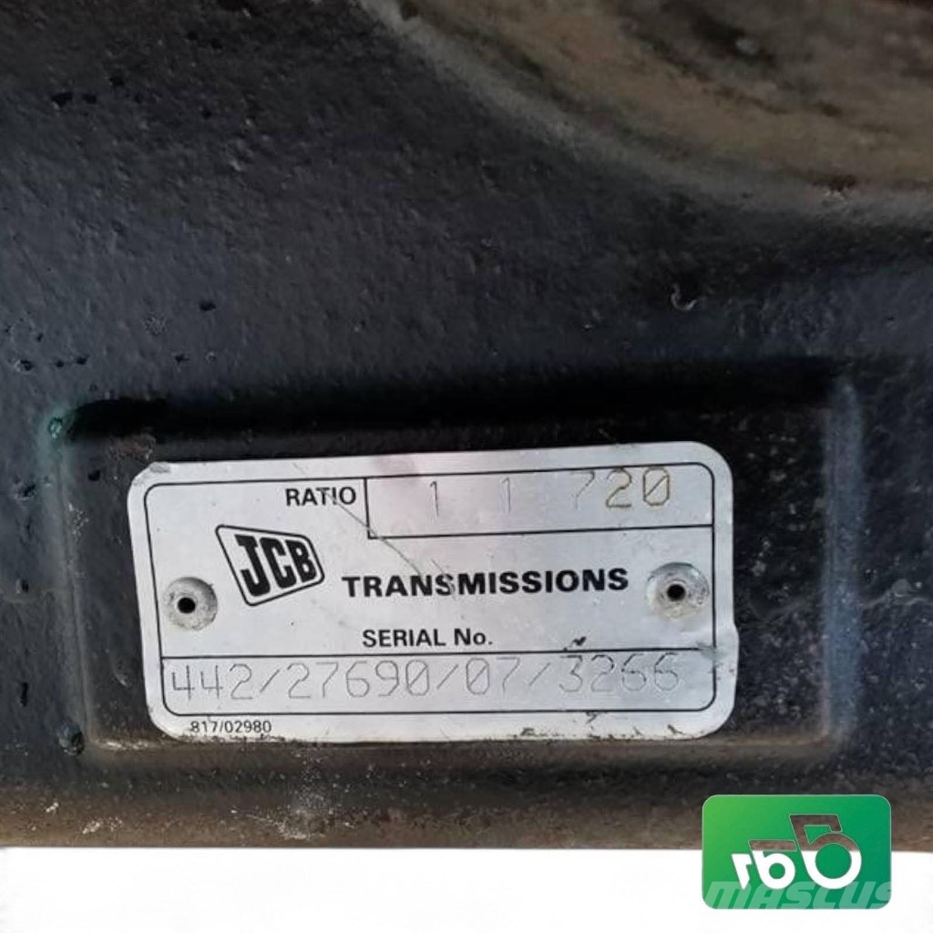 JCB JCB 536-70 Gearbox {Ratio 1:1.720} Transmission