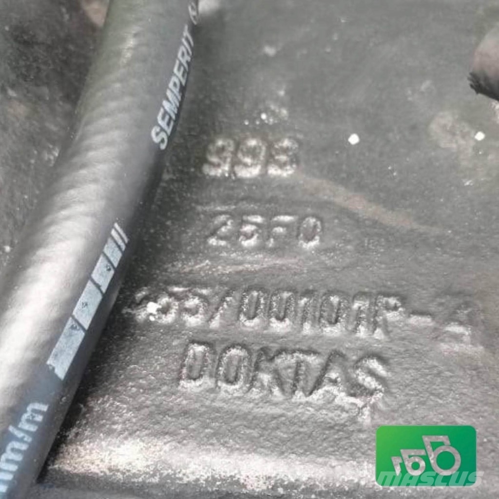 JCB JCB 536-70 Gearbox {Ratio 1:1.720} Transmission