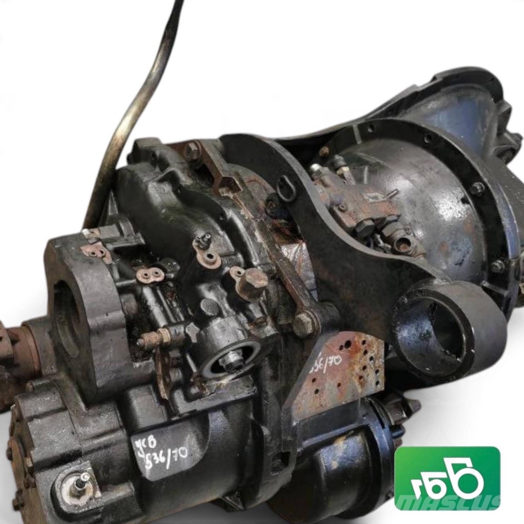 JCB JCB 536-70 Gearbox {Ratio 1:1.720} Transmission