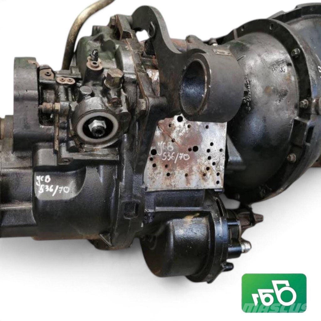 JCB JCB 536-70 Gearbox {Ratio 1:1.720} Transmission