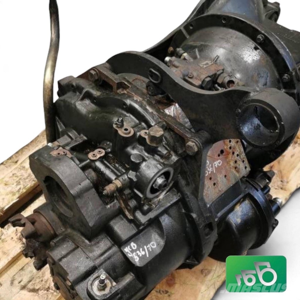 JCB JCB 536-70 Gearbox {Ratio 1:1.720} Transmission