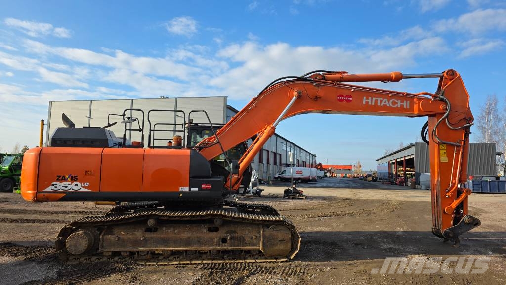 Hitachi ZX350LC-6 Telakaivukoneet