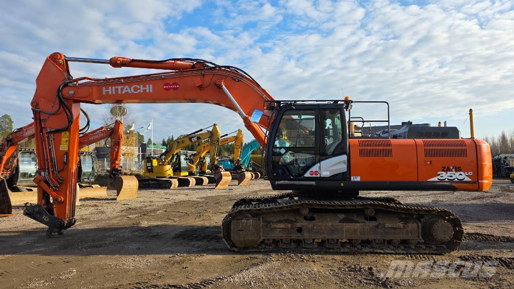 Hitachi ZX350LC-6 Telakaivukoneet