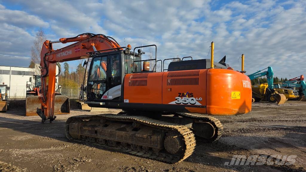 Hitachi ZX350LC-6 Telakaivukoneet
