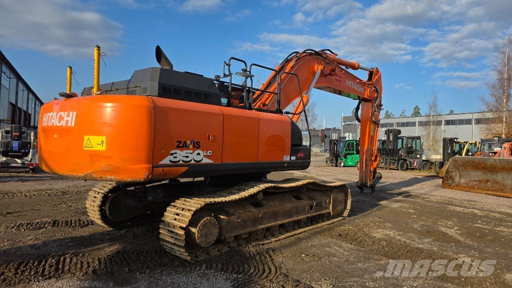 Hitachi ZX350LC-6 Telakaivukoneet