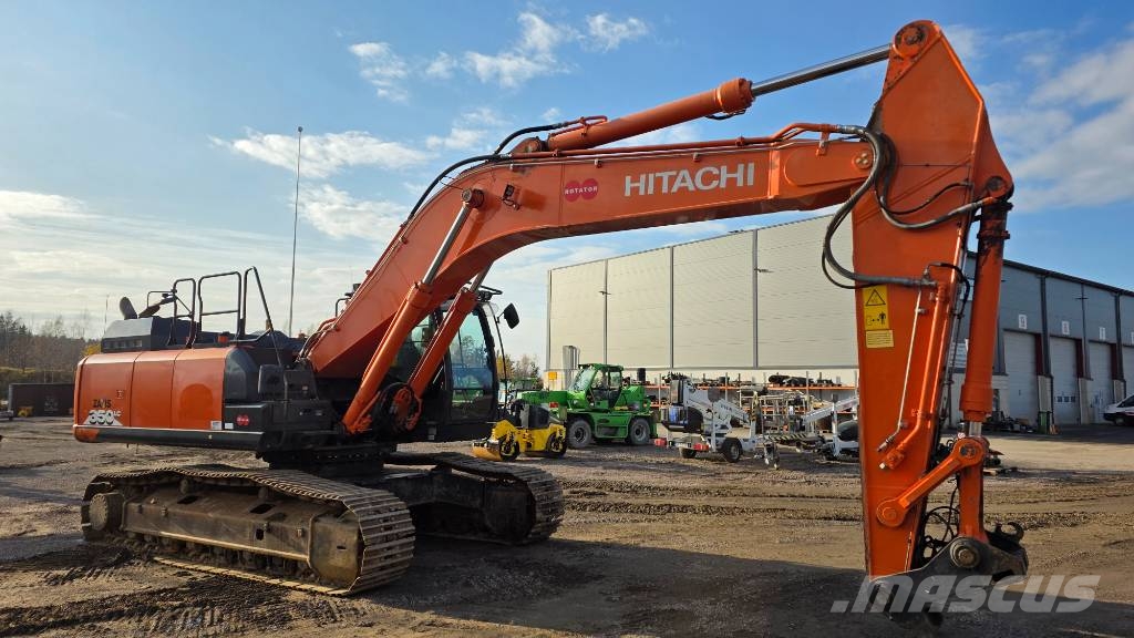 Hitachi ZX350LC-6 Telakaivukoneet