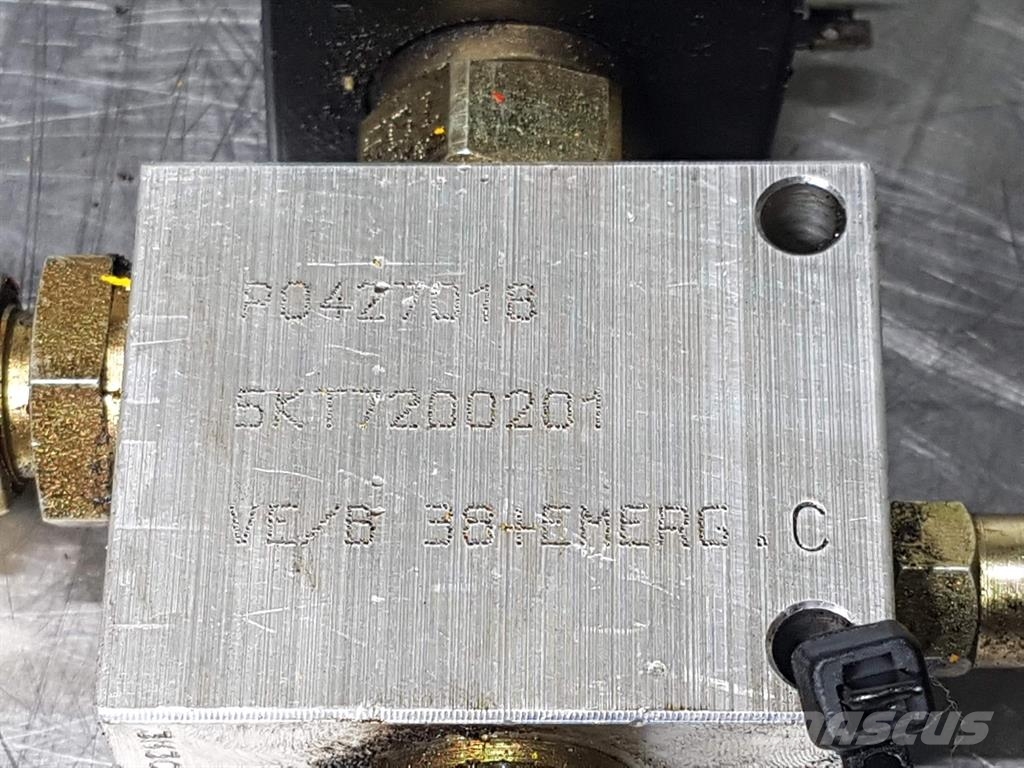 Ahlmann AZ150-Oleostar VE/B38+EMERG-2/2 Valve-Wegeventil Hidraulika