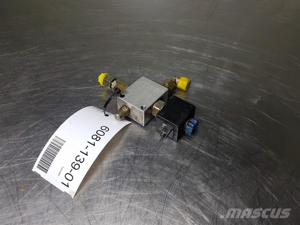 Ahlmann AZ150-Oleostar VE/B38+EMERG-2/2 Valve-Wegeventil Hidraulika