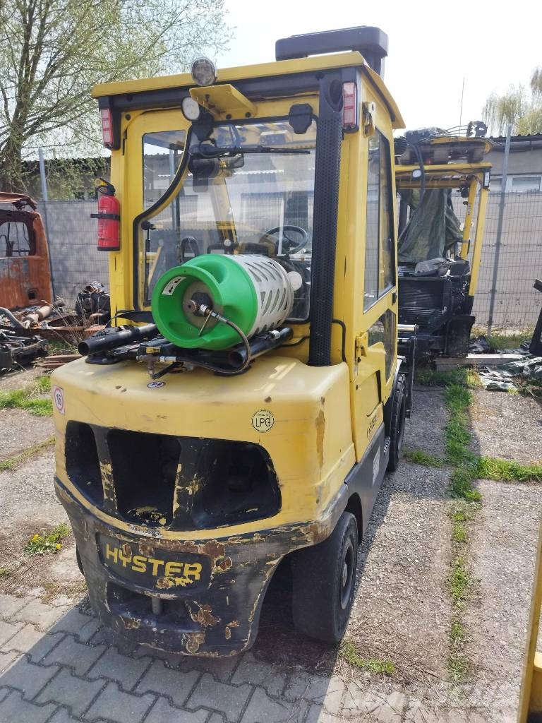 Hyster H3.0FT LPG forklifts