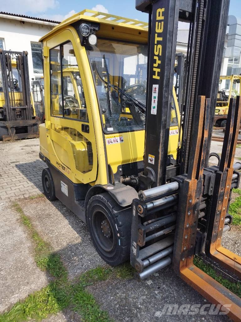 Hyster H3.0FT LPG forklifts