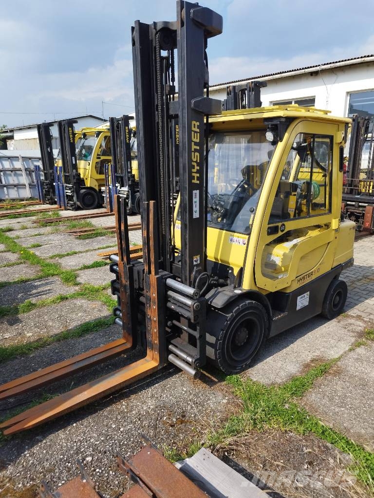 Hyster H3.0FT LPG forklifts