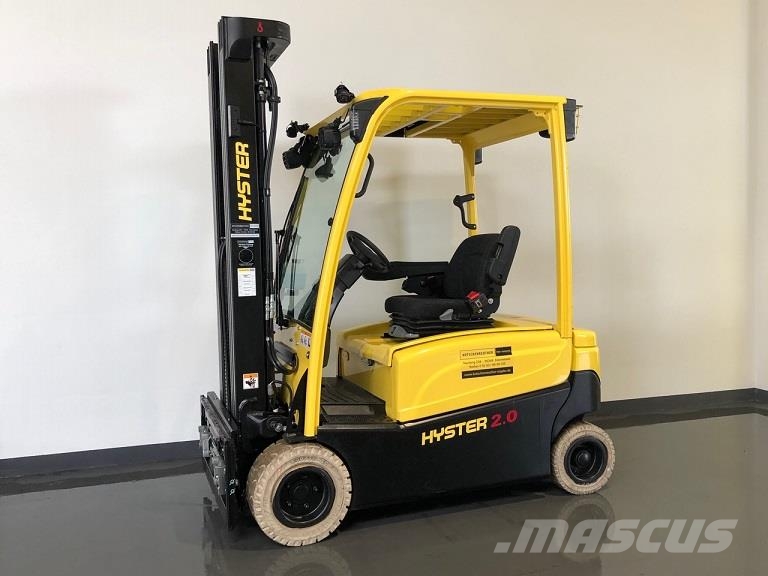 Hyster J1.8XN (MWB) Electric forklifts