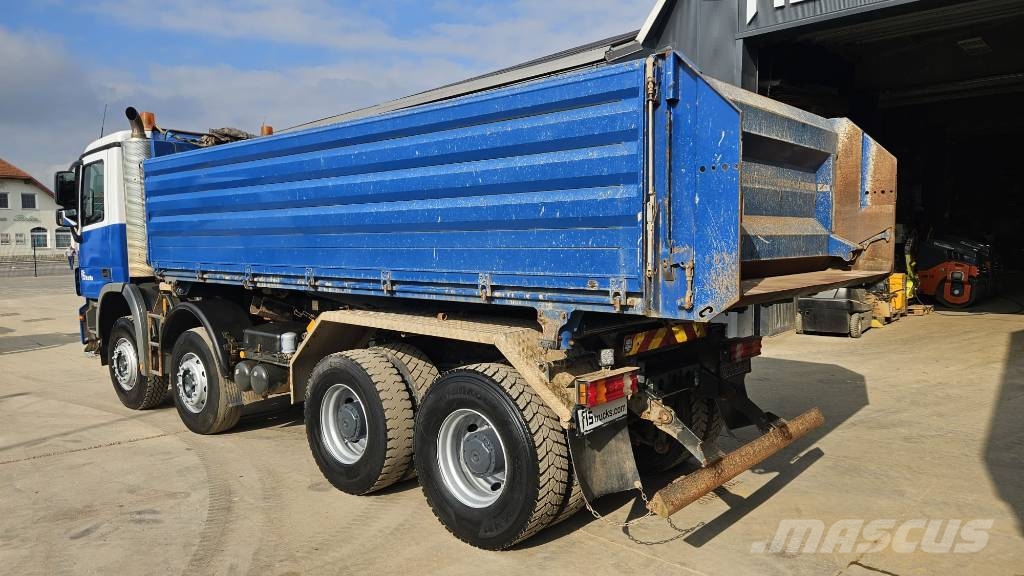 Mercedes-Benz ACTROS 4144 K - 3 SIDED TIPPER Самосвал