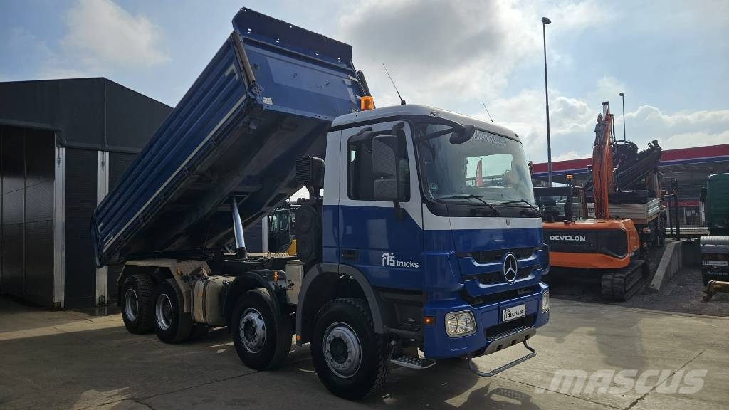 Mercedes-Benz ACTROS 4144 K - 3 SIDED TIPPER Самосвал