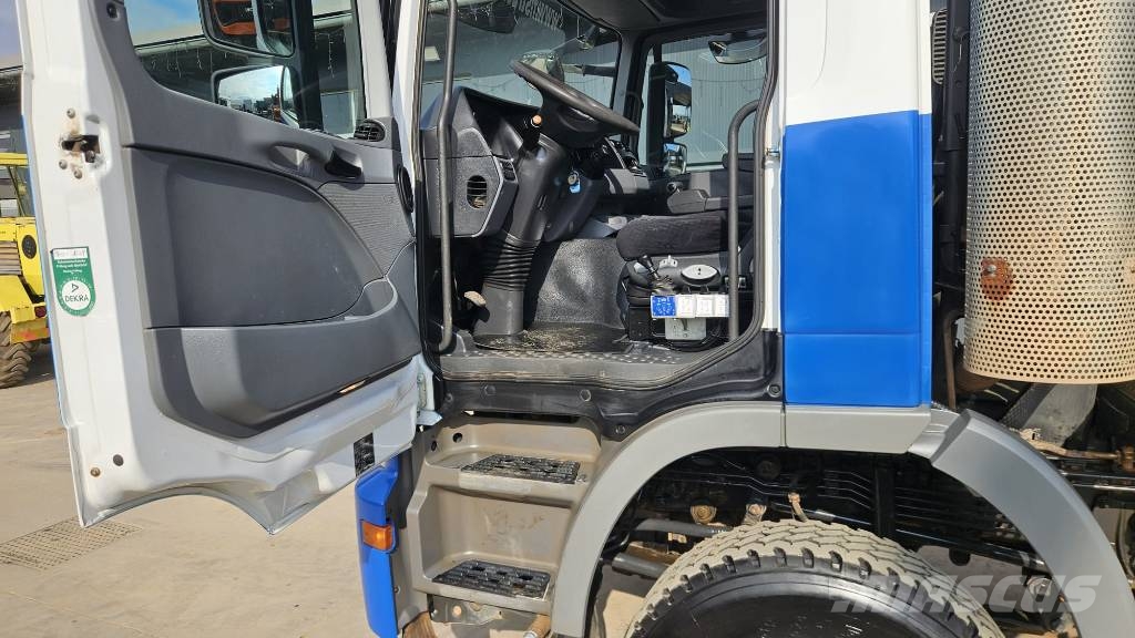 Mercedes-Benz ACTROS 4144 K - 3 SIDED TIPPER Самосвал