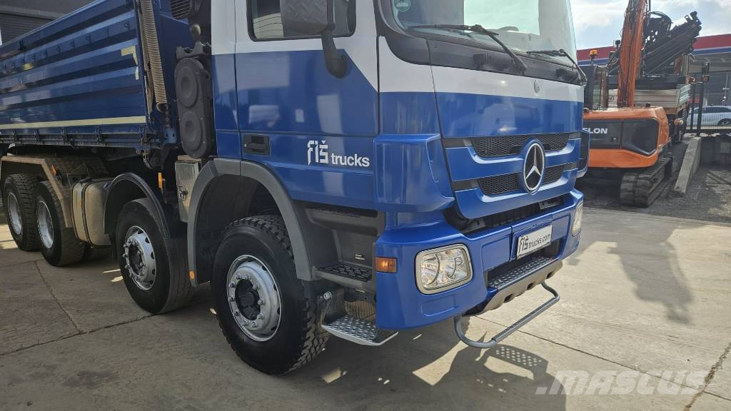 Mercedes-Benz ACTROS 4144 K - 3 SIDED TIPPER Самосвал