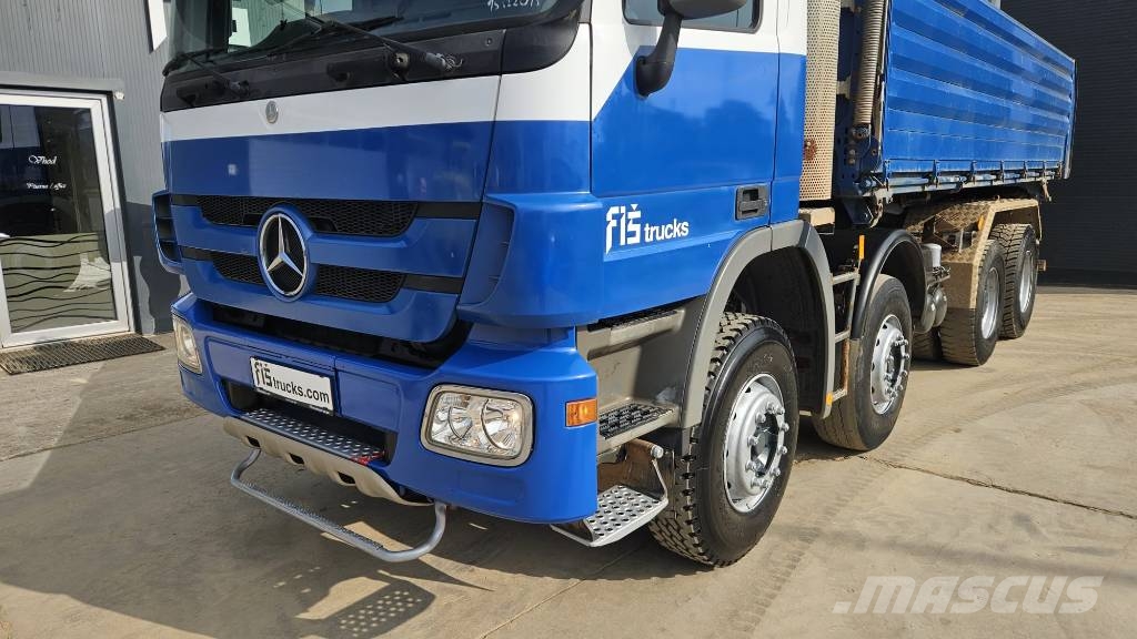 Mercedes-Benz ACTROS 4144 K - 3 SIDED TIPPER Самосвал