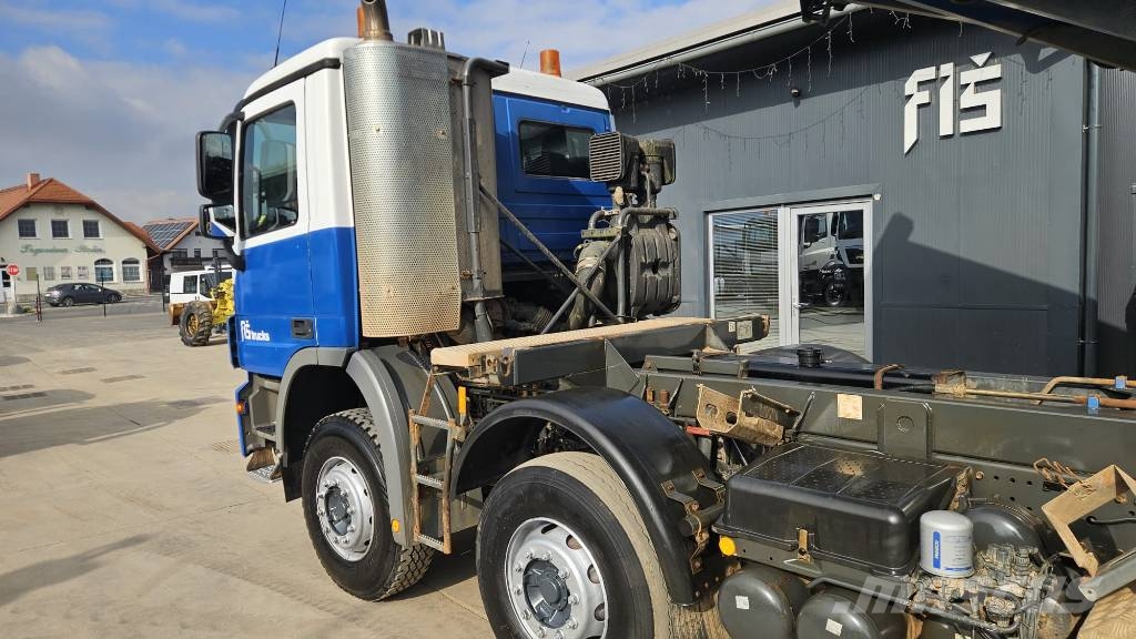 Mercedes-Benz ACTROS 4144 K - 3 SIDED TIPPER Самосвал