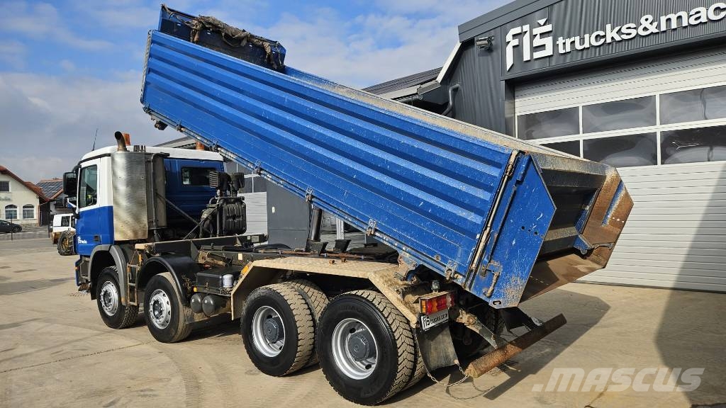 Mercedes-Benz ACTROS 4144 K - 3 SIDED TIPPER Самосвал