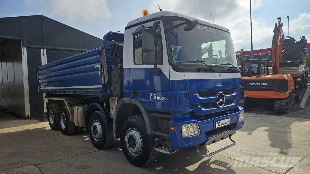 Mercedes-Benz ACTROS 4144 K - 3 SIDED TIPPER Самосвал