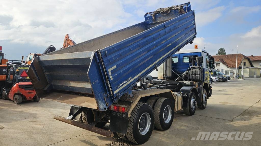 Mercedes-Benz ACTROS 4144 K - 3 SIDED TIPPER Самосвал