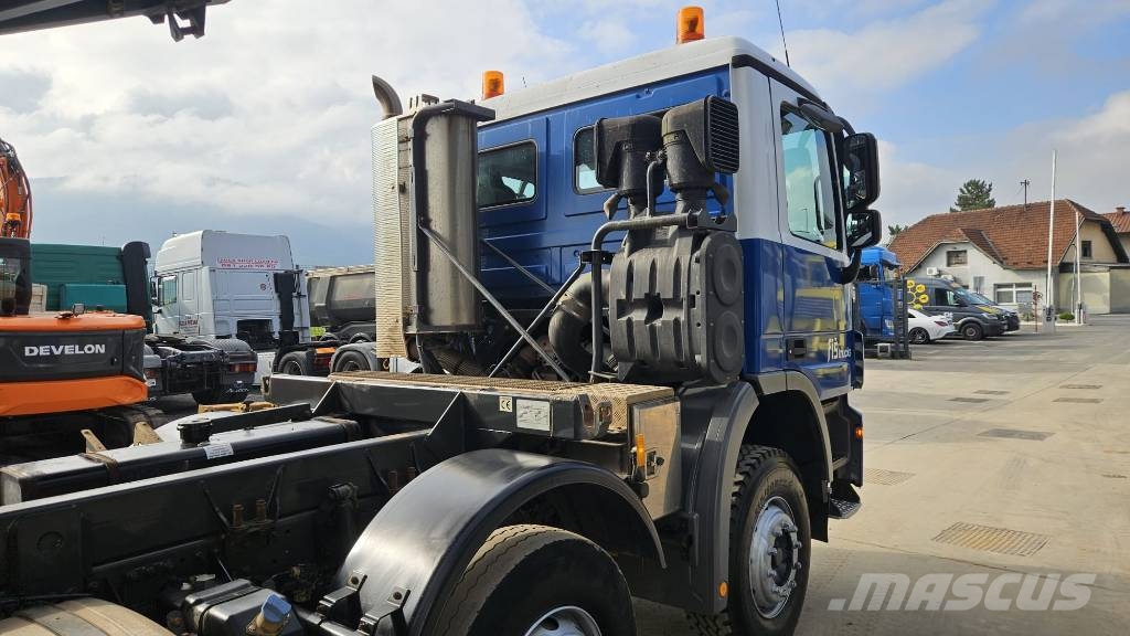 Mercedes-Benz ACTROS 4144 K - 3 SIDED TIPPER Самосвал