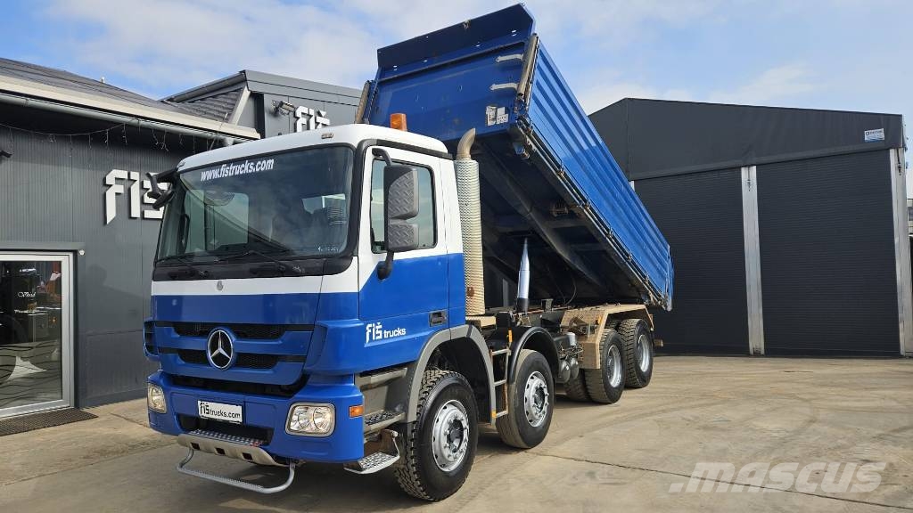 Mercedes-Benz ACTROS 4144 K - 3 SIDED TIPPER Самосвал