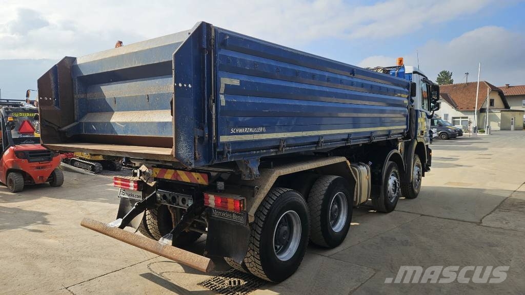 Mercedes-Benz ACTROS 4144 K - 3 SIDED TIPPER Самосвал