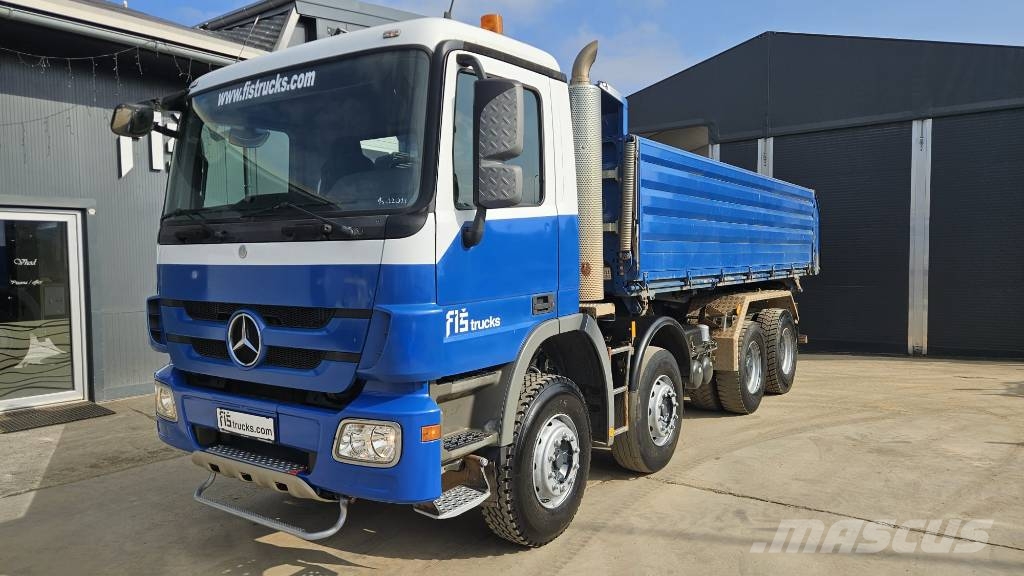 Mercedes-Benz ACTROS 4144 K - 3 SIDED TIPPER Самосвал