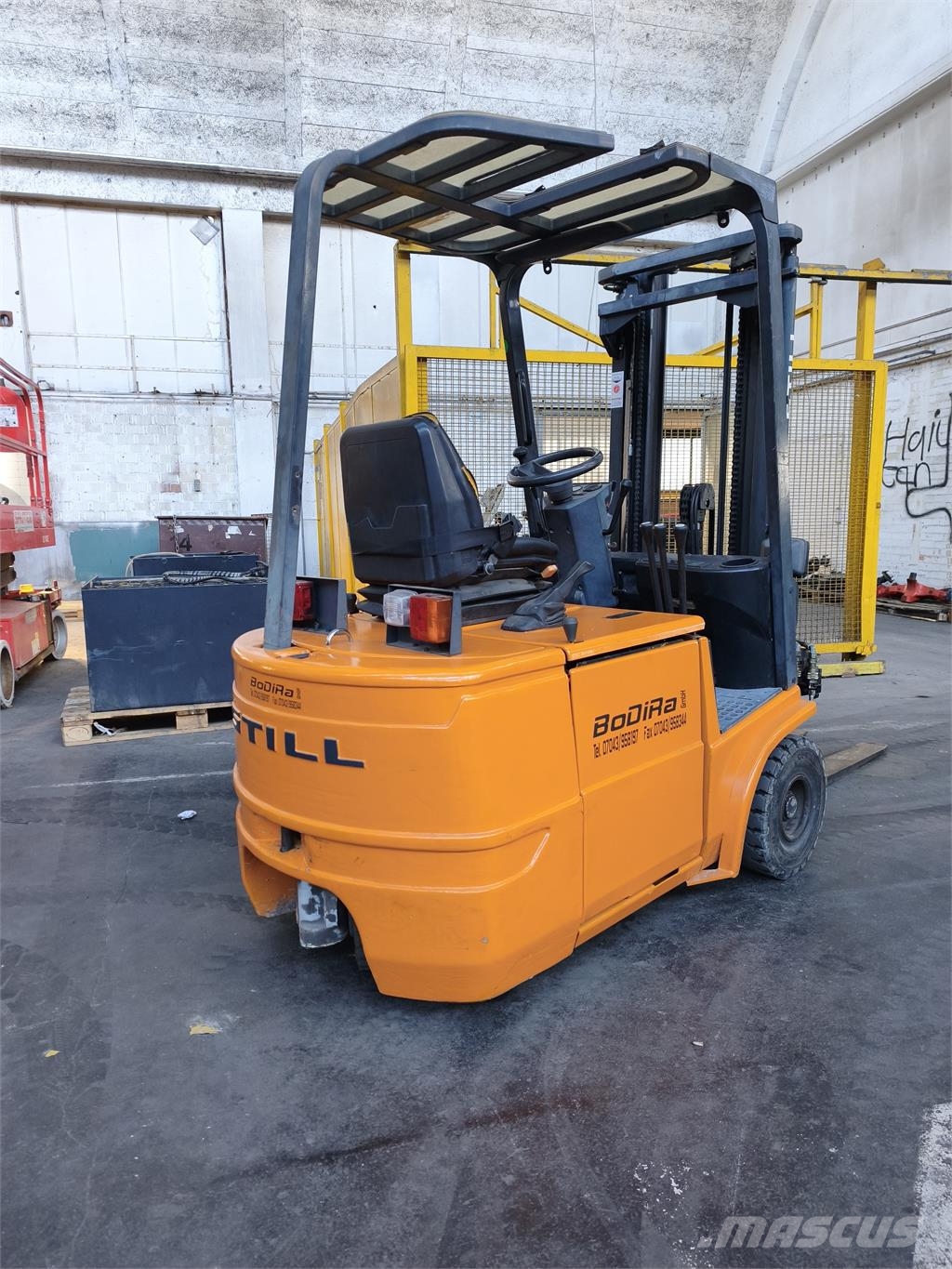 Still R50-15 Elektrische heftrucks