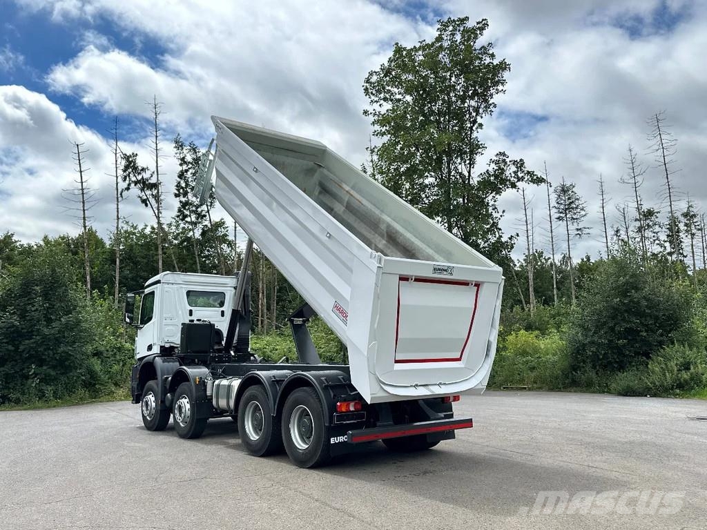 Mercedes-Benz Arocs 4142 Mercedes-Benz 4142 8X4 Mulden- Kipper - Bañeras basculantes usadas