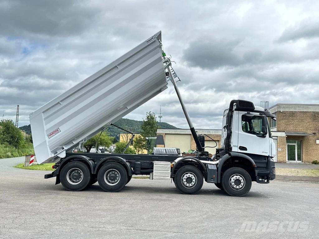 Mercedes-Benz Arocs 4142 Mercedes-Benz 4142 8X4 Mulden- Kipper - Bañeras basculantes usadas