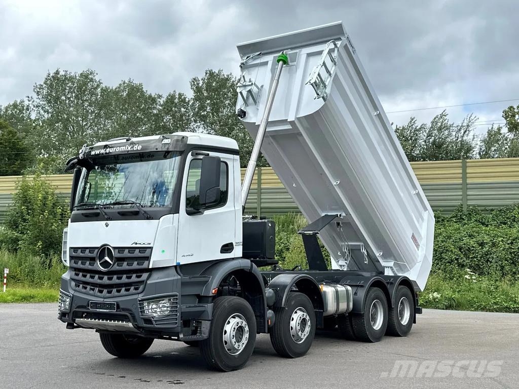Mercedes-Benz Arocs 4142 Mercedes-Benz 4142 8X4 Mulden- Kipper - Kipper